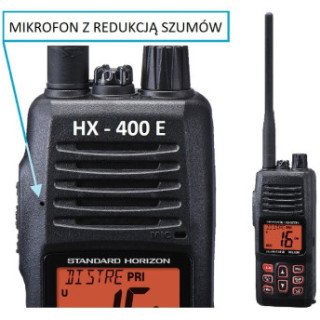 Radio YAESU VERTEX VHF (UKF) HX-400E 5W