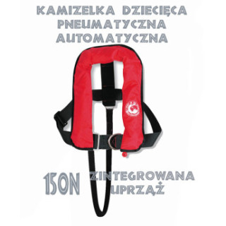 Kamizelka ratunkowa pneumatyczna 150N DZIECIĘCA 150N 5000601
