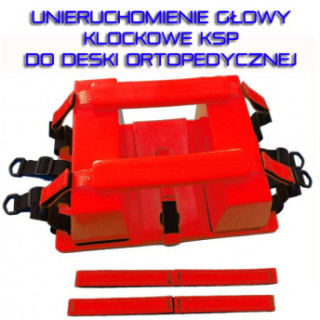 UNIERUCHOMIENIE GŁOWY KLOCKOWE KSP