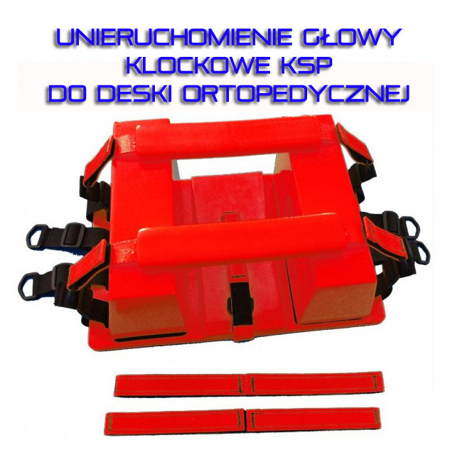 UNIERUCHOMIENIE GŁOWY KLOCKOWE KSP — zdjęcie 1