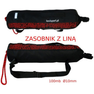 Zasobnik z liną 100m x 10mm