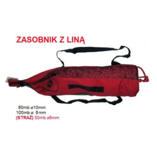 Zasobnik z liną 100m x 8mm