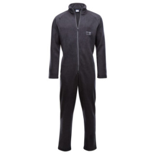 Kombinezon polarowy FLEECE OVERALL black 5000330