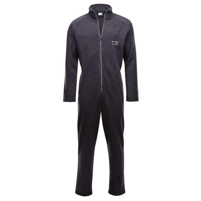 Kombinezon polarowy FLEECE OVERALL black 5000330 — zdjęcie 1