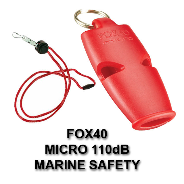 Gwizdek FOX40 MICRO 110dB — zdjęcie 1