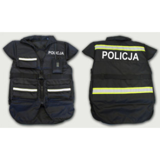 Kamizelka asekuracyjna AQ SPECJALNA - POLICJA