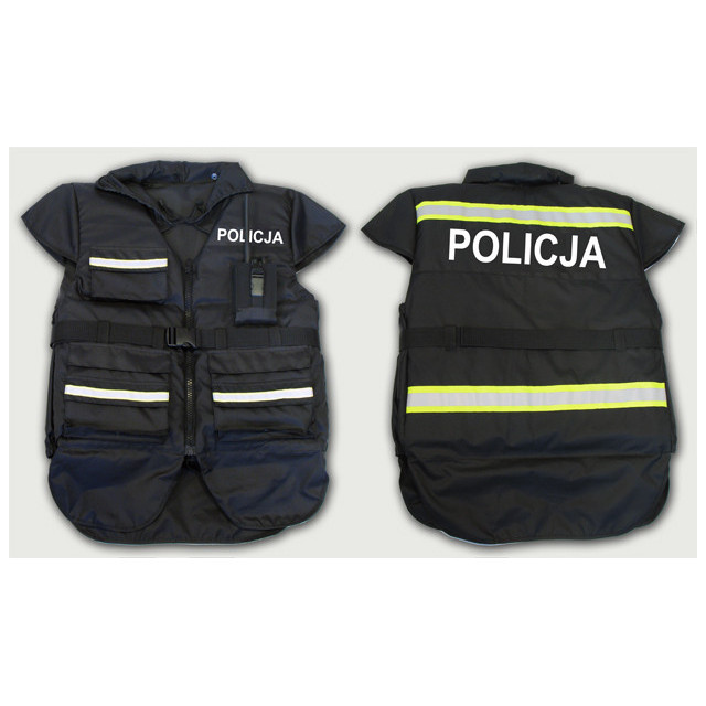 Kamizelka asekuracyjna AQ SPECJALNA - POLICJA — zdjęcie 1