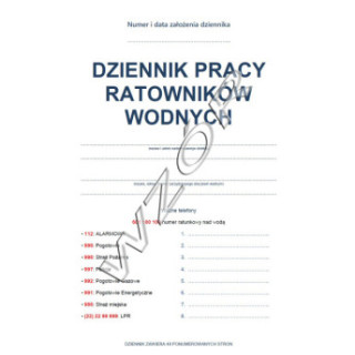 DZIENNIK PRACY RATOWNIKÓW WODNYCH