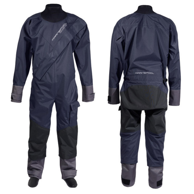 Kombinezon suchy oddychający RACING CLASSIC DRYSUIT NEO/SILNECK NAVY — zdjęcie 1
