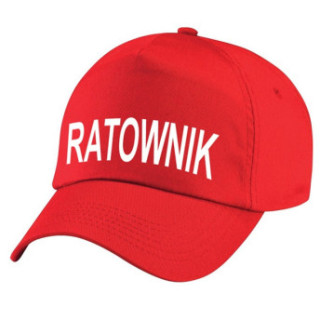 RATOWNIK WODNY - CZAPKA Z DASZKIEM 2016