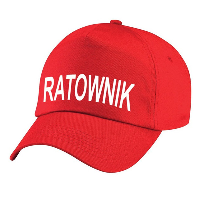 RATOWNIK WODNY - CZAPKA Z DASZKIEM 2016 — zdjęcie 1