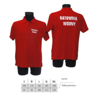RATOWNIK WODNY - KOSZULKA POLO 2016