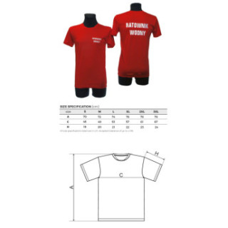 RATOWNIK WODNY - KOSZULKA T-SHIRT COOL DRY 2016