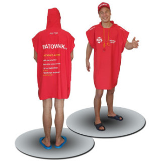 Warmer Ratownika Wodnego KSP - PONCHO