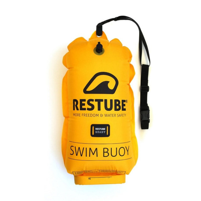 Boja - pompowana RESTUBE SwimBuoyPRO — zdjęcie 1