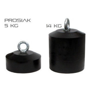 Ciężarek kotwiczny 14 kg PROSIAK