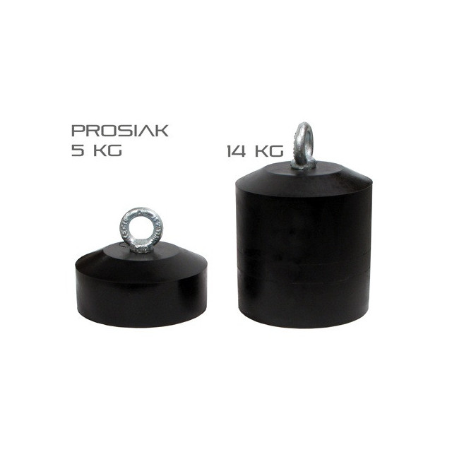 Ciężarek kotwiczny 5 kg PROSIAK — zdjęcie 1