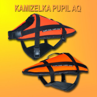Kamizelka asekuracyjna dla psa PUPIL - 0mini