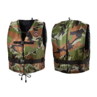 KAMIZELKA ASEKURACYJNA STANDARD CamoMoro (CAMOUFLAGE) 50N