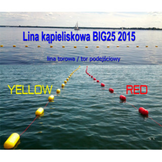 Lina kąpieliskowa BIG25 2015RED
