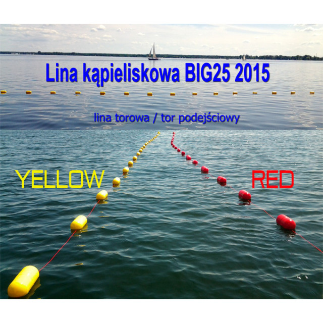 Lina kąpieliskowa BIG25 2015 — zdjęcie 1