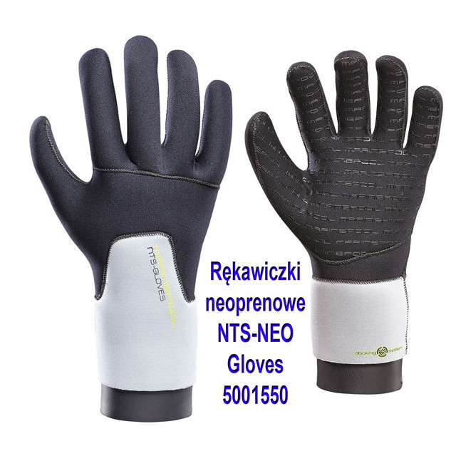 Rękawiczki neoprenowe NTS-NEO Gloves 5001550 (czasowo niedostępne) — zdjęcie 1