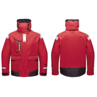 SZTORMIAK - KURTKA FORTUNA 2.0 OFFSHORE red