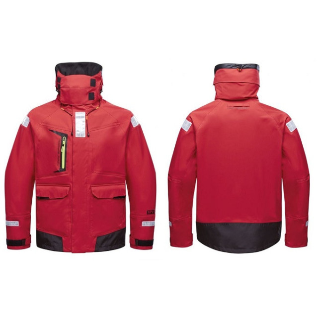 SZTORMIAK - KURTKA FORTUNA 2.0 OFFSHORE red — zdjęcie 1