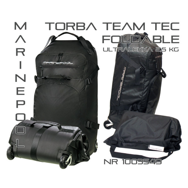TORBA TEAM TEC FOLDABLE BAG 1003549 — zdjęcie 1