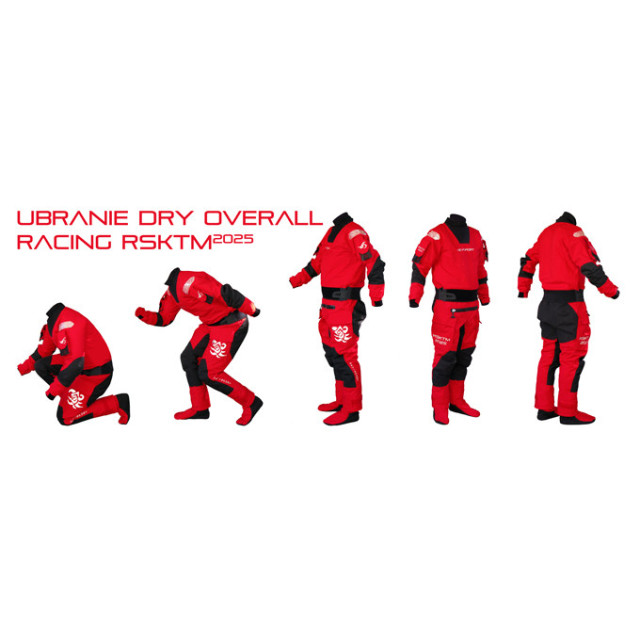 Dry Overall Racing RSKTM2025 - Profesjonalne ubranie, suche, oddychające — zdjęcie 1