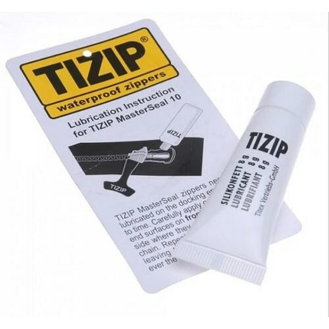 Smar silikonowy TIZIP® - Tizip Lubricant - 3x 8g — zdjęcie 1