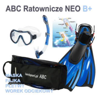 ABC nurkowe NEO B+ (maska