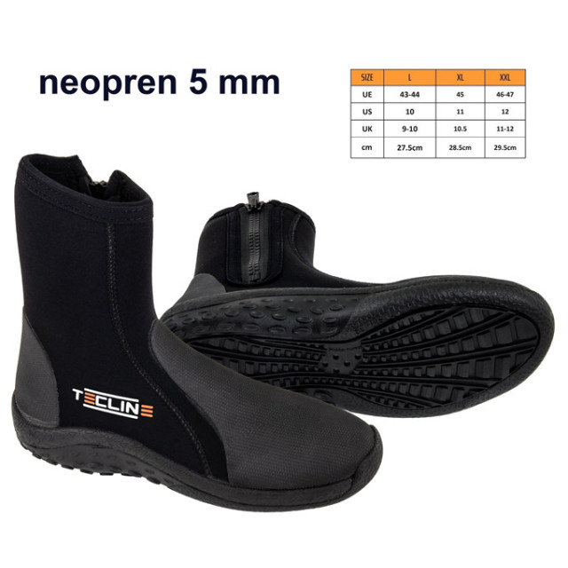 BUTY NEOPRENOWE TP5MM — zdjęcie 1