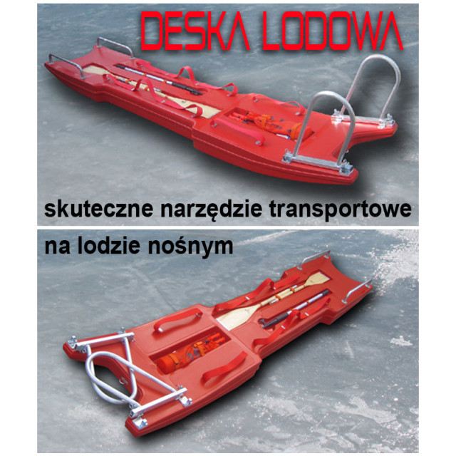 DESKA LODOWA (w cenie dostawa na terenie kraju) — zdjęcie 1