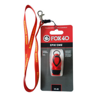 Gwizdek FOX40 EPIK + smycz RW