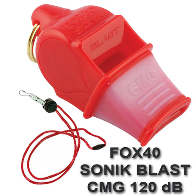 Gwizdek FOX40 SONIK BLAST CMG 120+dB (na wyczerpaniu) — zdjęcie 1