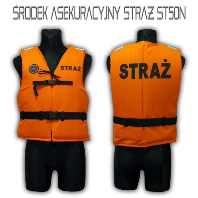 Kamizelka asekuracyjna STRAŻ ST50N — zdjęcie 1