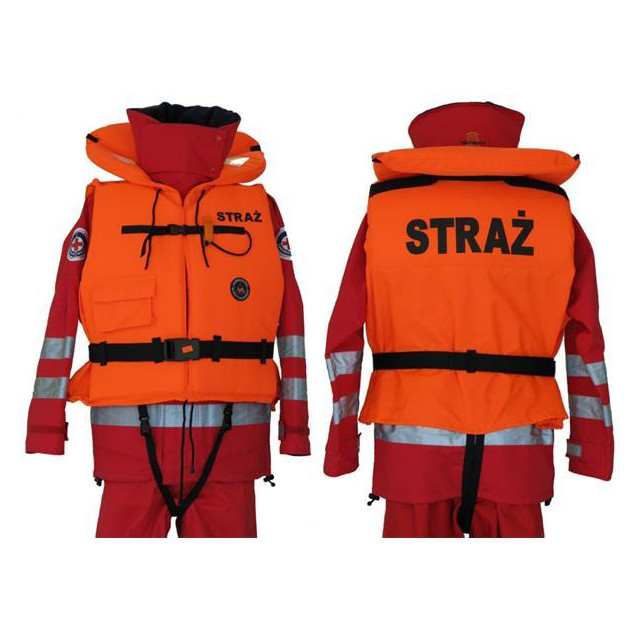 Kamizelka RATUNKOWA STRAŻ L, XL, XXL — zdjęcie 1