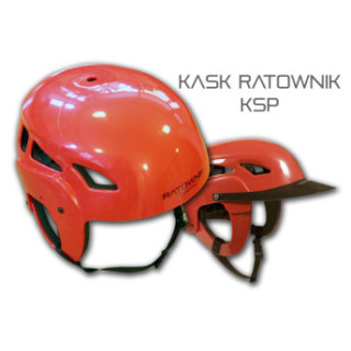 KASK RATOWNIK KSP RED