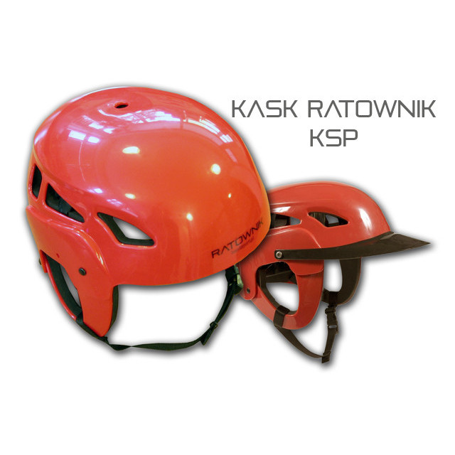 KASK RATOWNIK KSP - różne kolory — zdjęcie 1