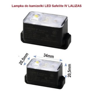 Lampka do kamizelki LED Safelite IV LALIZAS