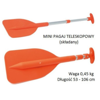 PAGAJ MINI TELESKOPOWY 53-106 TR