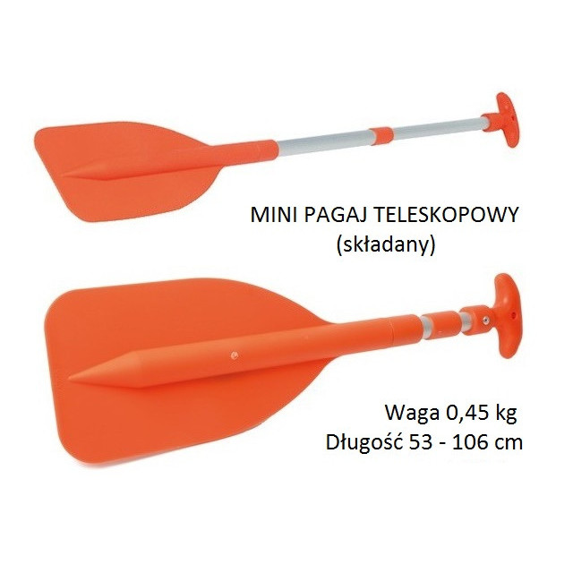 PAGAJ MINI TELESKOPOWY 53-106 TR — zdjęcie 1