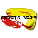 Pas ratowniczy WĘGORZ II serwis mały