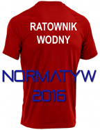 ratownik wodny normatyw 2016